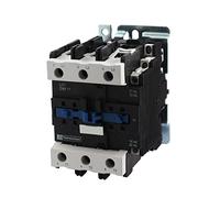 Aexit LC1-D9511 690V 125A 220V Coil 35mm 75mm DIN Rail Mounting 3-Phase 6 Screw Terminals 1NO 1NC AC safety Electric Circuit Control Power Contactor (3c8cedaf09c5c140834a8970fd452328)