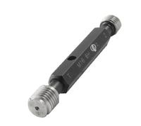 Aexit M16 x 2mm Pitch 6H Steel Go/No Go Thread Gage Gauge Silver Tone Black (8a7e5c36ee0718869b3f0d7aafa4e043)