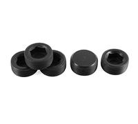 Aexit M27x1.5mm Pitch 12.9 Alloy Steel Hex Socket Set Cap Point Grub Screws Black 5pcs (ce3e6dee06f5100dd61fd85ed2f420a0)