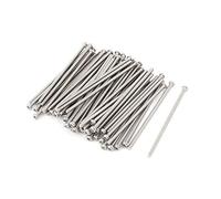 Aexit M3 x 80mm 304 Stainless Steel Crosshead Phillips Pan Head Screws Bolt 60pcs (9e5e6bfdd956768192aff491acc7ff02)