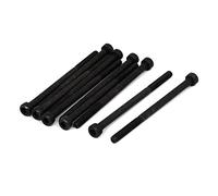 Aexit M4 x 65mm Alloy Steel 12.9 Grade Bolt Hex Socket Head Cap Screw DIN912 10PCS (df7a80119802f48ecb458a2149ddb17c)