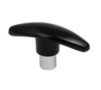 Aexit M6 Female Thread 70mm Length T Shaped Handle Machinery Clamping Nut Knob (60a34d1d5f8145132c3d6513f190b2ad)