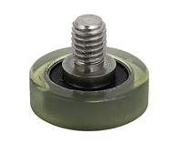 Aexit M6 x 8mm Screw Thread F Type Idler Bearing Pulley 6mm x 20mm x 6mm (098ae76167f4d1911c47247f292bff38)