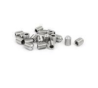 Aexit M6x8mm 316 Stainless Steel Hex Socket Cup Point Grub Set Screws 20pcs (25c0781420443b0256d0755e094003a3)