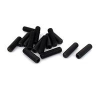 Aexit M8 x 30mm 1.25mm Pitch Hex Socket Set Cup Point Grub Screws Black 15pcs (8a3ca1059d079807ca6987f20312031a)