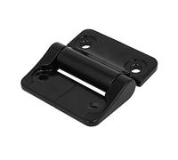 Aexit Metal 180 Degree Heavy Door Bearing Pipe Tube Hinge Black 57mm Length (c32294635b91d275f457b74a9e42511b)