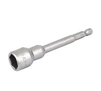 Aexit Metric 14mm Hex Socket Magnetic Nut Driver Set Adapter Drill Bit 100mm Long (c647ee8e8abdf273ed972930f4591e64)
