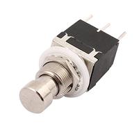Aexit Momentary Guitar Stomp Foot Pedal Switch True Bypass AC 125V 4A Black Without Lock (098cb09678f735132c4cd82a98113707)