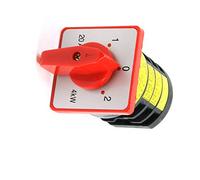 Aexit ON/Off/ON 3 Position 3PDT Rotary Cam Combination Switch 4KW 20A 380VAC (6c11ebe1ab22f39ba6130f269b8a3187)