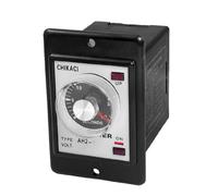 Aexit Panel Mounted 2NO 2NC 8 Pins 30Sec 30S Delay Timing Time Relay 220VAC AH2-Y (bb4b087c8a35c183aad346911fa962a6)