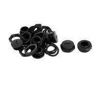 Aexit PG13.5 Nylon Male Threaded Cable Gland Screw End Cap Cover Black 10pcs (479e54151f873edfb70ec1059bf72836)