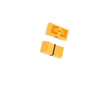 Aexit Plastic Console Mixer Mixed Slider Fader Knobs Replacement Yellow 2PCS (4cf7115b80218dccb30c26c07daad613)