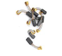 Aexit Power Tool 17mm x 8mm x 6mm Motor Carbon Brushes Spare Part 9 Pieces (31b098ceded61b16d4b401d58b5033d9)
