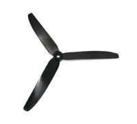 Aexit RC Plane Aircraft 9" Rotating Diameter 9x5 HD9050R*3 3 Vane Prop Propeller (74799ab8838c7965a1a71591432e3c2f)