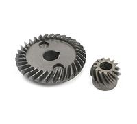 Aexit Replacement Metal Spiral Bevel Gear Set for FF03-100 Polishing Machine (1332049a1fe181e0856068a602d7f722)