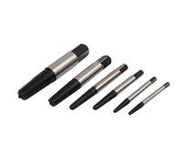Aexit Reverse Thread Screw Extractor Set Broken Bolt Stud Pipe Remover Tool Kit 6 in 1 (6031d3e65dc77ea4d92be03c93e291f1)