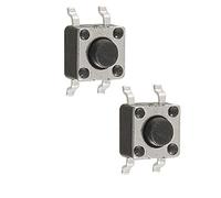 Aexit SMD Square Momentary Tact Push Button Switch 4x4x4.3mm (e355253b3cba185e932e3e6637a29421)