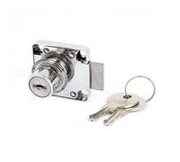 Aexit Square Base Cabinet Showcase Door Cylinder Rim security Drawer Lock w 2 Keys (40691671f2b3f9f04ceebcf8511a6dff)
