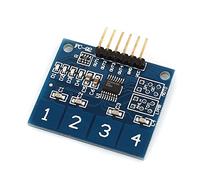 Aexit TTP224 4-Ch Touch Key Digital Touch Sensor Module PCB Board DC 3-5V (5cbdfed1648ebcc4f63360c32985bc8e)