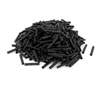 Aexit Wire Wrap Sleeve 3.5mm Dia 30mm Long Heat Shrink Tubing 380pcs Black (e757bac43d00ac37ba47e35353fd1a4a)