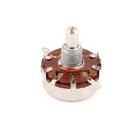 Aexit WTH118-1A 22K ohm 2W Carbon Composition Linear Rotary Taper Potentiometer (033f94e7d8fb8bbcac192591ed83640a)