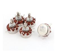 Aexit WTH118-1A 2W 150K Ohm Rotary Taper Carbon Potentiometer 5Pcs (de30f6b1c4447c070dbae689dc87ba46)
