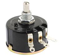 Aexit WX112 050 10K Ohm 5% 5W 6mm Round Shaft 3Pin Wirewound Variable Potentiometer (bc85322bdac80f83141bd0e722379c2f)