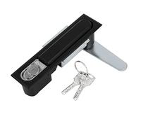 Aexit Zinc Alloy Pop-Up Push Button Electric Cabinet Plane Cam Lock w 2 Keys (c671b13c57a78183e472d5df5696fd1a)