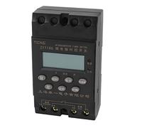 Aexit ZYT16G AC 220V Microcomputer Timer Switch Programmable Controller (918c6a2289da7c95fbda4744e60838d6)
