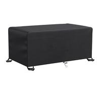AEXOIO 150x55x95cm/Length X Width X Heigh Weatherproof Cover for Patio,Outdoor Waterproof Garden Furniture Cover,Multi-size Heavy Duty 600d Oxford PU Coating Fit for Rattantable & Chairs