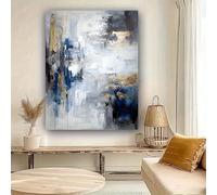 AEXOIO Abstract Nordic Frameless Wall Art Suitable for - Modern Minimalist Oil Painting, Decorative Painting for Living Room(21x30cm/8x12in/Unframed)