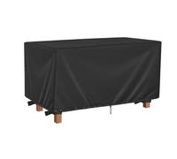 AEXOIO Out Door Furniture Cover 200x140x65cm/LXWXH Covers for Garden Furniture,420D Patio Dustproof, Anti-UV Rainproof with Windproof Buckles Rectangular Dining Set Cover Rectangular/Square