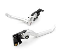 Aextroi Brake Levers for Royal for Enfield for Himalayan 450 2023-2025 Motorcycle Brake Clutch Lever(Silver)