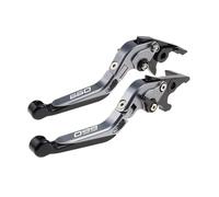 Aextroi Brake levers for Tiger 660 for Sport for Trident Daytona Folding Extendable Brake Levers(J)