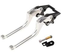 Aextroi Brake levers Motorcycle Clutch for PCX 125 160 PCX125 PCX160 Accessories Labor-Saving(Sliver)