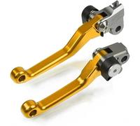 Aextroi Brake levers Motorcycle Clutch for Suzuki RMZ250 2007 2008 2009 2010 2011 2012 2013 2014 2015 2016(H)