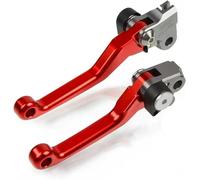 Aextroi Brake levers Motorcycle Clutch for Suzuki RMZ250 2007 2008 2009 2010 2011 2012 2013 2014 2015 2016(I)