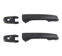 Aextroi Car Handle Car Outer Door Handle for Explorer for Edge 2011-2014 Front Left Right Exterior with Cover Outside