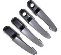 Aextroi Car Handle Car Outer Door Handle for Hyundai for Tucson 2005-2009 4pcs A CAR Set Outside Door Handle