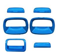 Aextroi Car Handle Car Outer Door Handle for Suzuki for jimny JB64 JB74 2019-2024 3 Cover Side Rear Tail Bowl Trim(Blue)