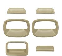 Aextroi Car Handle Car Outer Door Handle for Suzuki for jimny JB64 JB74 2019-2024 3 Cover Side Rear Tail Bowl Trim(Ivory White)