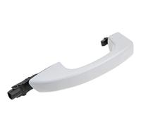 Aextroi Car Handle Car Outer Door Handle for vw for Touareg 2011-2017 Exterior Left Right with Sensor Keyless Entry 7P6837205D 7P6837206D