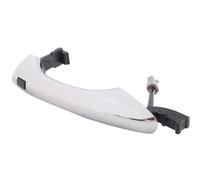 Aextroi Car Handle for Kia for Sorento 2015-2018 Left Front Inductive Exterior Door Handle Have Button 82651-C5710 Outer