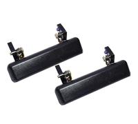 Aextroi Car Handle Side Loading for Suzuki for Samurai 1.3L 1985-1995 2pcs Front/Rear Left Right Outside Door Handle Outer