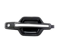 Aextroi Door Handle Replacement Exterior Outside Door Handle for Mitsubishi for Montero 2001-2006 for Pajero 1999 5716A359XA MR970425(Left,Front)