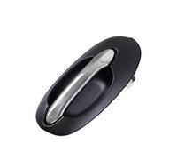 Aextroi Door Handle Replacement for Kia for Carnival 2000-2006 Outer Outside Front Door Handle for Chrome Handle(Rear Right)