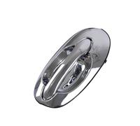 Aextroi Door Handle Replacement for Kia for Carnival 2000-2006 Outer Outside Front Door Handle for Chrome(Rear Right)