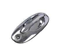 Aextroi Door Handle Replacement for Kia for Carnival 2000-2006 Outer Outside Front Door Handle for Chrome(Front Right)