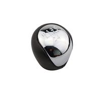 Aextroi Gear Shift Knob for Hyundai for Elantra I30 for Kia for Forte Soul 5 for Speed Gear Shift Knob(Bright Sliver)