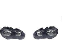 Aextroi Head Lamp Lights Headlamps Assembly for MG 3 SW 2007 2008 2009 2010 2011 2012 2013 Headlights Car Headlamp(Pair)